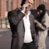 Shop Mark Wahlberg Play Dirty Brown Blazer