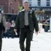 Shop Matt Lauria Sheriff Country S01 Green Uniform Jacket