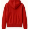 Shop May Grant 9-1-1 S09 Red Hooded Jacket