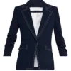 Shop Molly Parker Doc S02 Blue Blazer