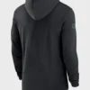 Shop NFL Philadelphia Eagles Sideline Black Hoodie