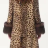 Shop Naomi Watts All’s Fair S01 Fur Cuffs Leopard Print Jacket