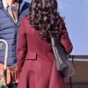 Shop Nazneen Contractor The Christmas Ring Wool Coat