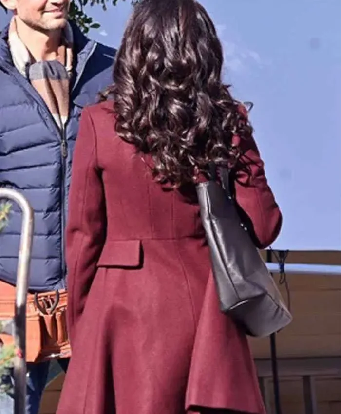 Shop Nazneen Contractor The Christmas Ring Wool Coat