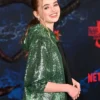 Shop Nell Fisher Stranger Things S05 Sequin Hooded Dress