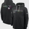 Shop New England Patriots 2025 Black Hoodie