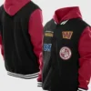 Shop New Era Washington Commanders Hoodie Jacket
