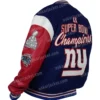 Shop New York Giants Super Bowl Varsity Jacket For Sale