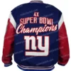 Shop New York Giants Super Bowl Wool Varsity Jacket For Sale
