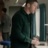 Shop Nick Jonas A Very Jonas Christmas Green Jacket