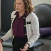 Shop Nikki Deloach Home Turf White Jacket