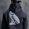 Shop OVO x New Era x MLB New York Yankees Navy Hoodie