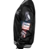 Shop OVO x New Era x MLB Yankees Black Varsity Jacket
