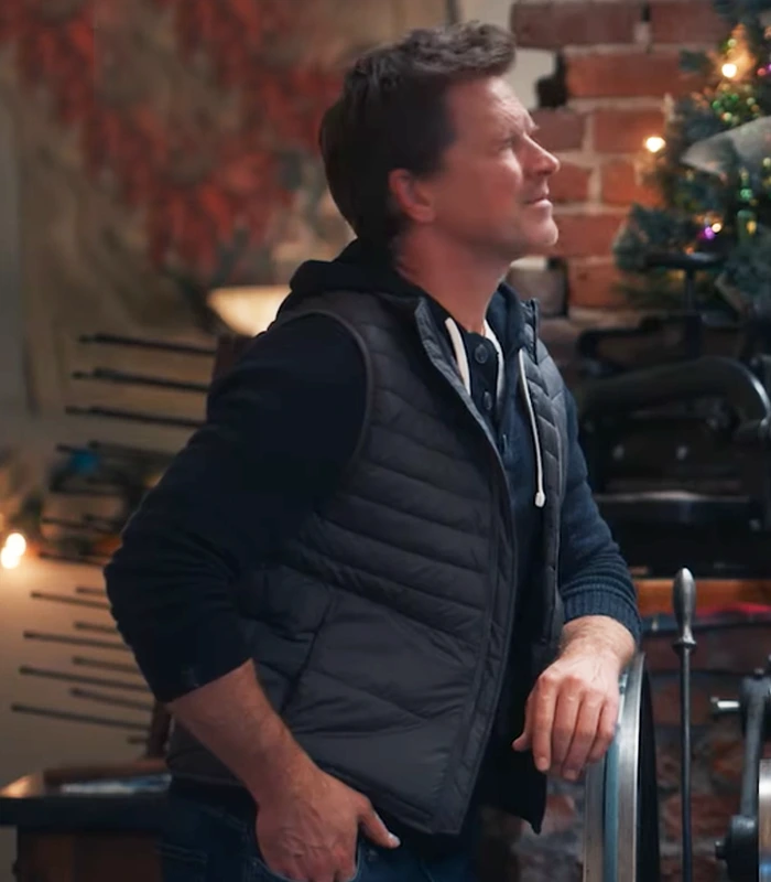 Shop Paul Greene Timeless Tidings of Joy Puffer Vest