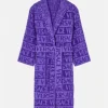 Shop Purple Versace Robe at discounted Price