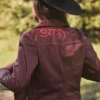 Shop Rodeo Las Vegas 2025 Bloom Town Leather Jacket
