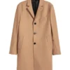 Shop Sarah Snook All Her Fault S01 Brown Wool Coat