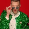 Shop Scott Hoying Made You Look Song 2025 Christmas Green Jacket