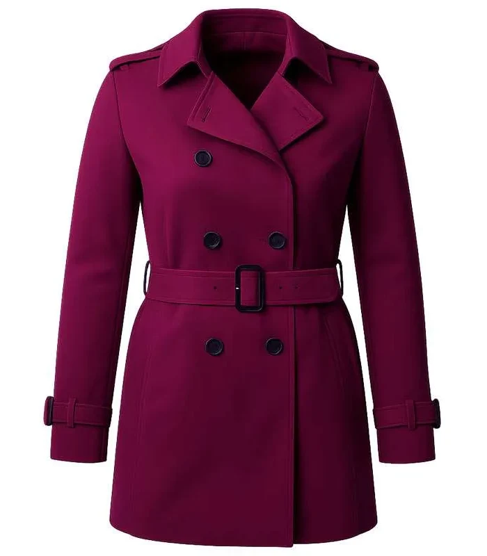 Shop Tamera Mowry-Housley Haunted Harmony Mysteries Buried at C Purple Coat