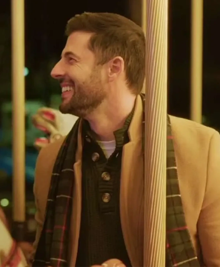 Shop Tom Gipson Christmas in Mistletoe Brown Coat