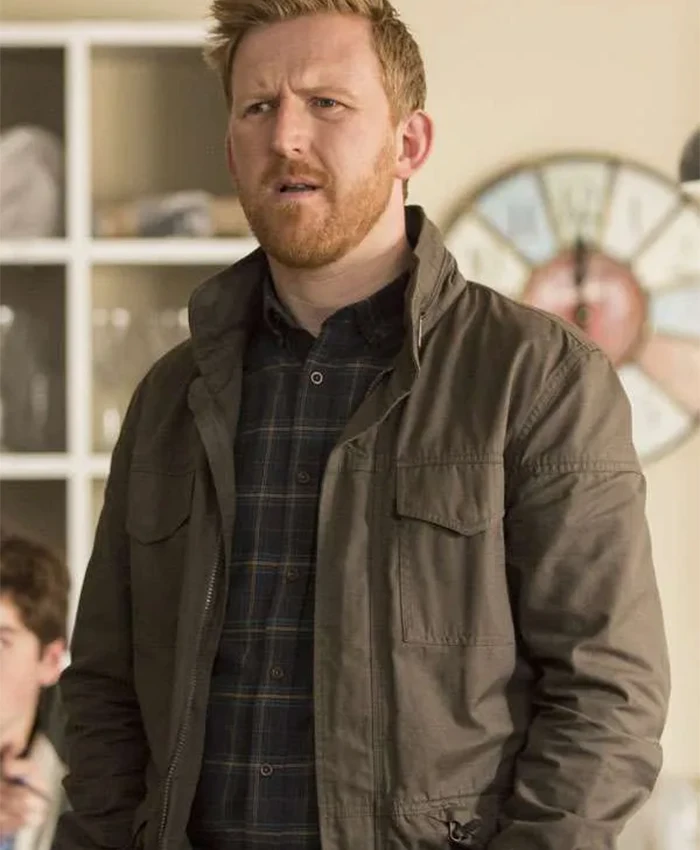 Shop Tom Goodman-Hill Down Cemetery Road S01 Cotton Jacket