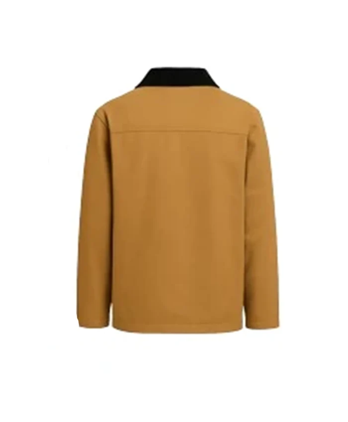 Shop Tom Wozniczka Champagne Problems Camel Brown Jacket