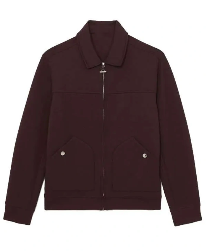 Shop Tony Hale Elsbeth S03 Black Jacket