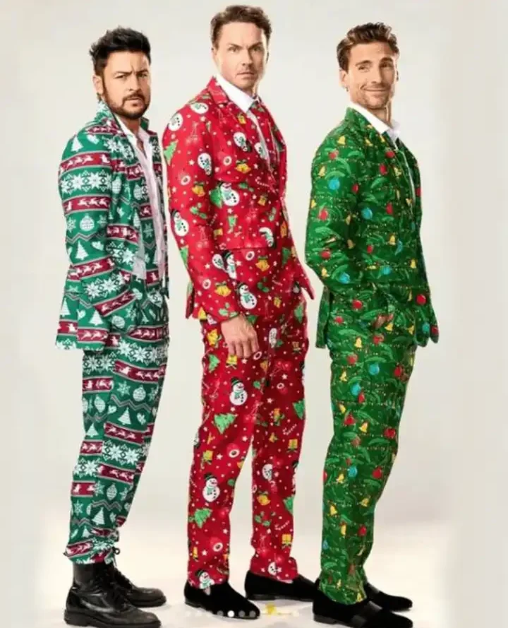 Shop Tyler Hynes, Paul Campbell, and Andrew Walker TV Movie Three Wisest Men Suits