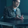 Shop Tyler Posey Murder in a Small Town S02 Corduroy Jacket