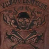 Shop Vintage Brown Motorcycle Skull Brown Leather Jacket