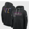 Shop Washington Commanders Crucial Catch 2025 Black Hoodie