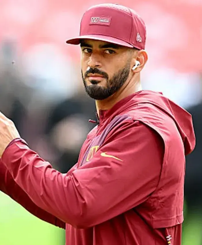 Shop Washington Commanders Half-Zip Jacket