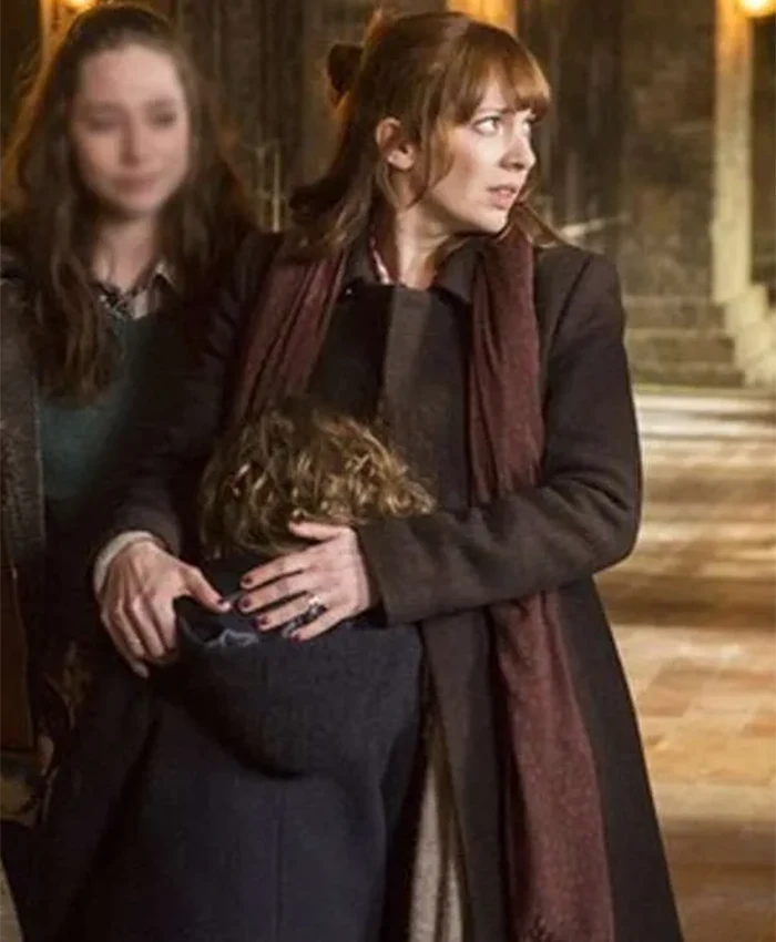 Sinead Matthews Down Cemetery Road S01 Black Coat For Sale