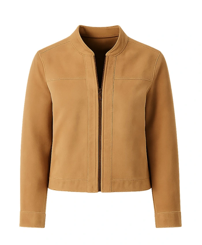 Skye Fraley Sheriff Country S01 Brown Jacket For Sale