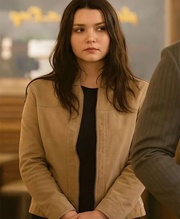 Skye Fraley Sheriff Country S01 Brown Jacket