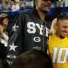 Snoop Dogg Steelers VS Chargers Black Jacket
