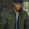 Stephan James Night Always Comes Green Jacket For Sale