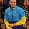 Stephen Curry Color Block Jacket