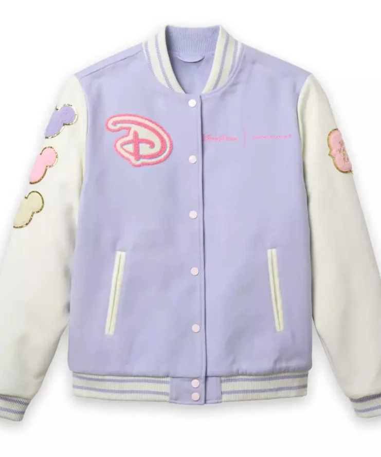 Stoney Clover Lane Disneyland Varsity Jacket