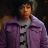Stranger Things S05 Erica Sinclair Jacket