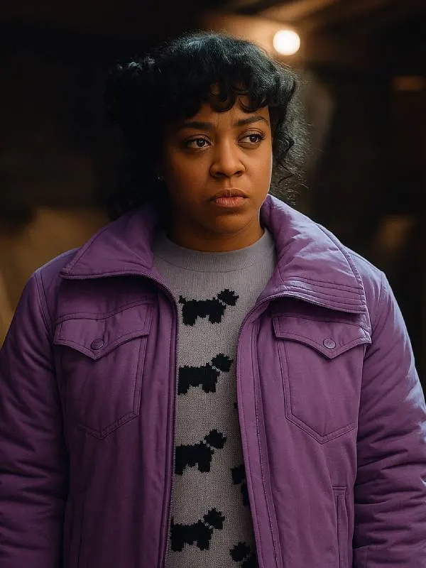 Stranger Things S05 Erica Sinclair Jacket