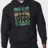 Super Bowl LIX Graphic Starter Black Hoodie