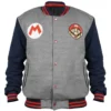 Super Mario Varsity Jacket