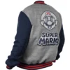 Super Mario Varsity Jacket For Men