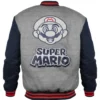 Super Mario Varsity Jacket For Men And Women