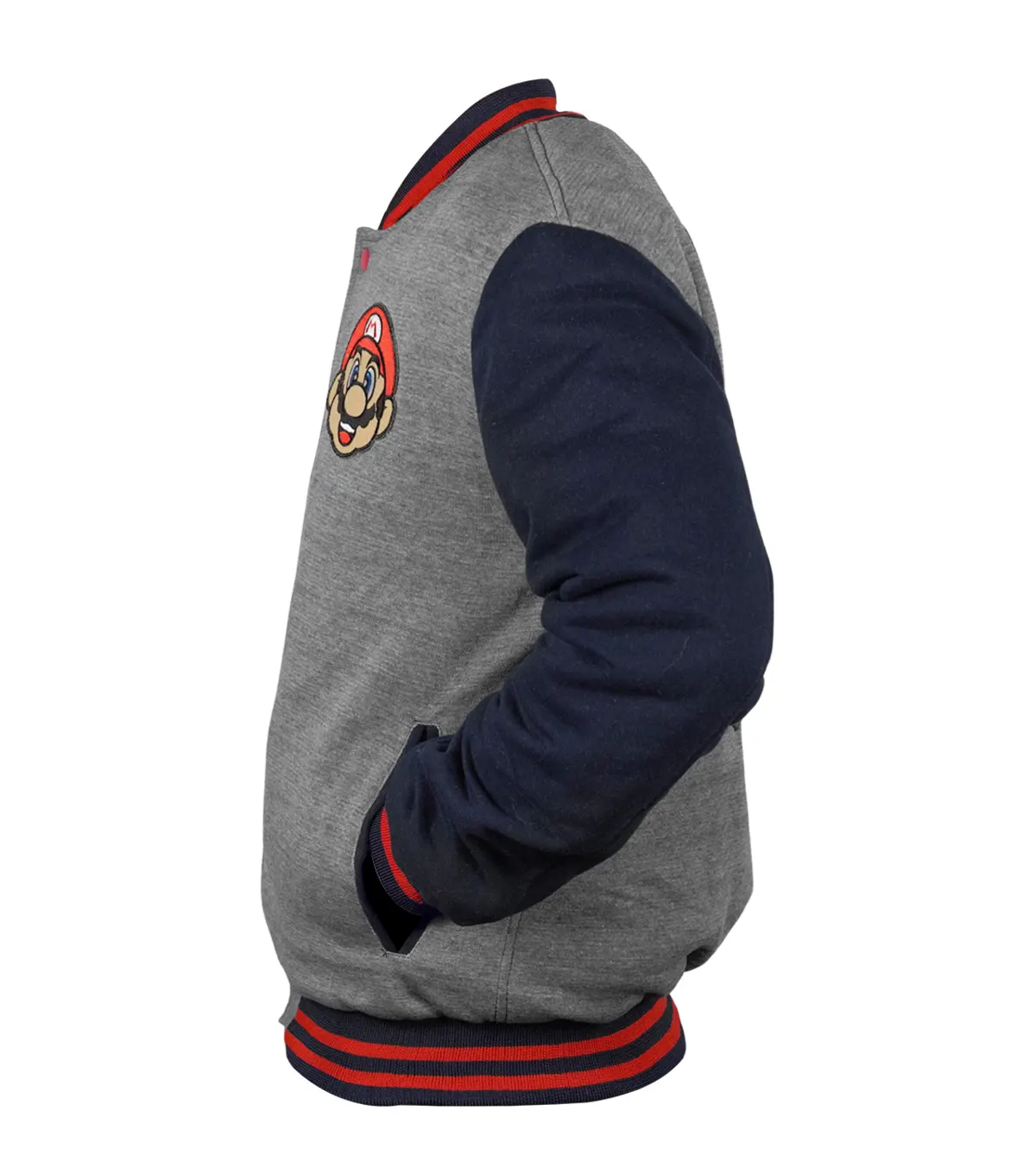 Super Mario Varsity Jacket For Women