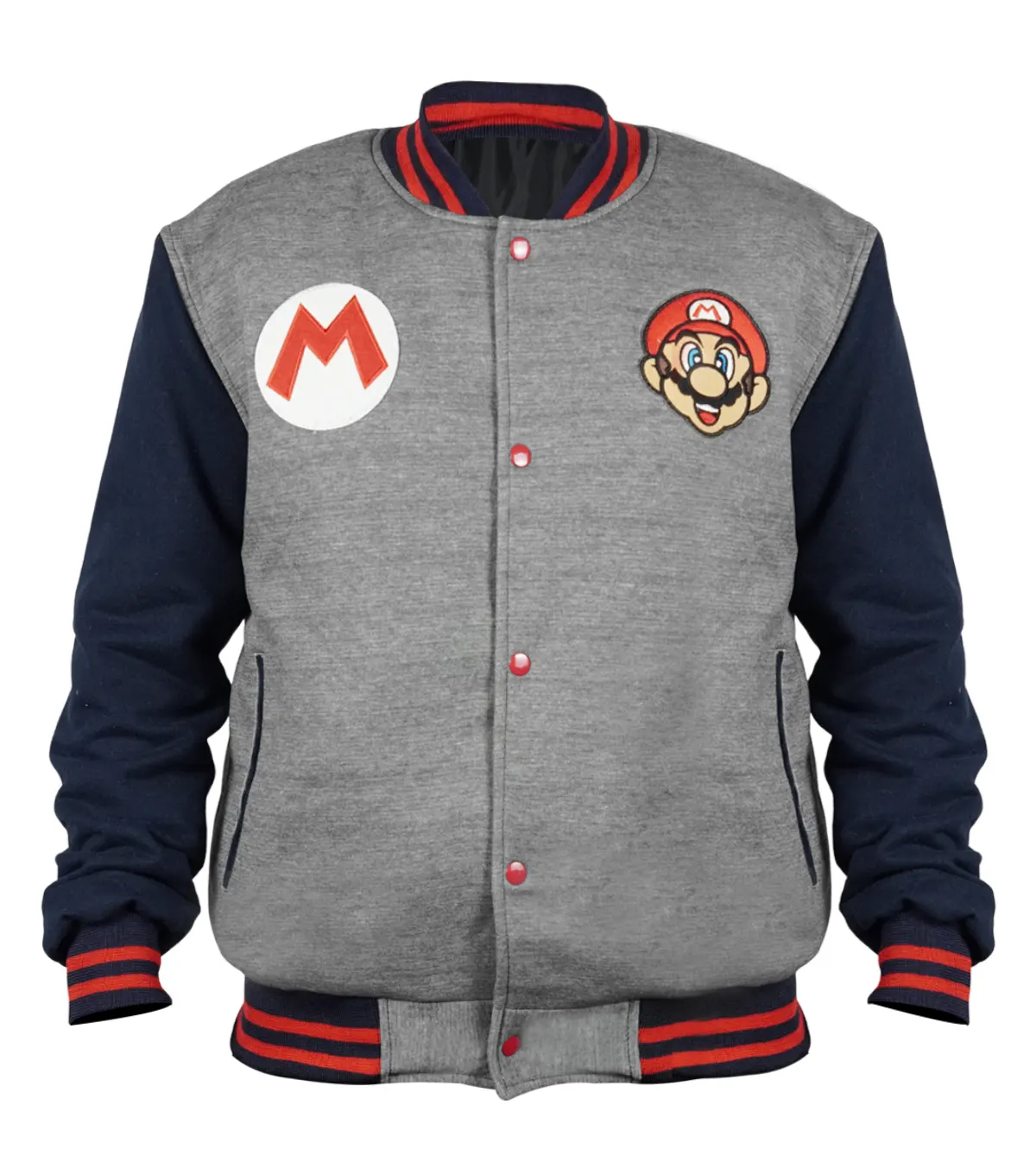 Super Mario Varsity Jacket