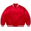 Supreme Full-Snap Varsity Jacket