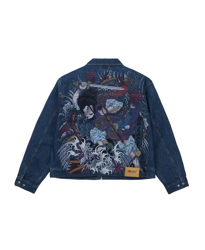 Susanoo Fall Winter 2025 Unisex Denim Jacket