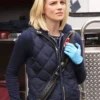 Sylvie Brett Tv Series Chicago Fire S12 Kara Killmer Blue Vest